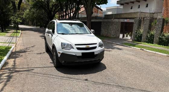CHEVROLET CAPTIVA 2.4 SIDI 16V GASOLINA 4P AUTOMÁTICO