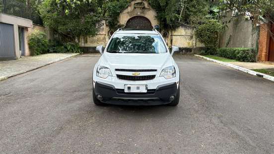 CHEVROLET-CAPTIVA-2.4 SIDI 16V GASOLINA 4P AUTOMÁTICO CHEVROLET-CAPTIVA-2015