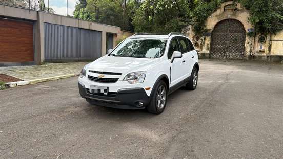 CHEVROLET-CAPTIVA-2.4 SIDI 16V GASOLINA 4P AUTOMÁTICO CHEVROLET-CAPTIVA-2015
