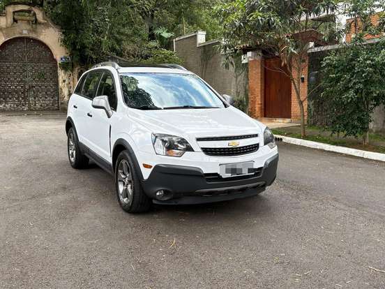 CHEVROLET-CAPTIVA-2.4 SIDI 16V GASOLINA 4P AUTOMÁTICO CHEVROLET-CAPTIVA-2015