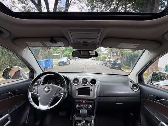 CHEVROLET-CAPTIVA-2.4 SIDI 16V GASOLINA 4P AUTOMÁTICO CHEVROLET-CAPTIVA-2015