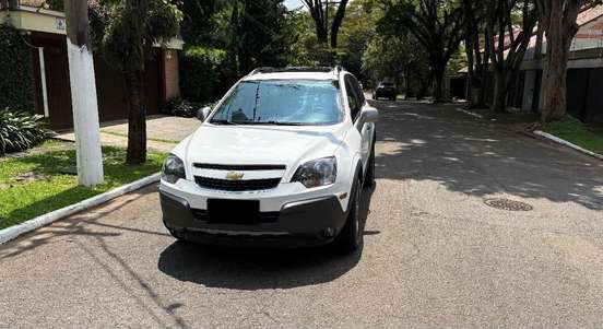 CHEVROLET-CAPTIVA-2.4 SIDI 16V GASOLINA 4P AUTOMÁTICO CHEVROLET-CAPTIVA-2015