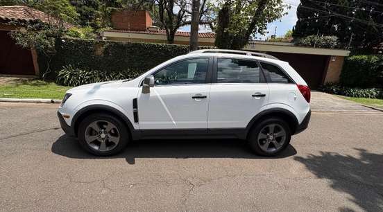 CHEVROLET-CAPTIVA-2.4 SIDI 16V GASOLINA 4P AUTOMÁTICO CHEVROLET-CAPTIVA-2015