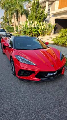 CHEVROLET CORVETTE 6.2 V8 LT3 GASOLINA STINGRAY CONVERSIVEL AUTOMÁTICO