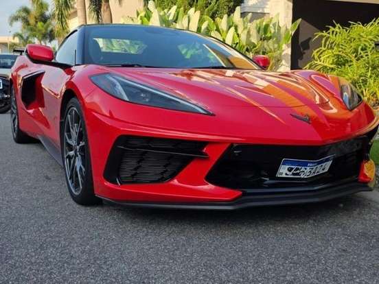 CHEVROLET-CORVETTE-6.2 V8 LT3 GASOLINA STINGRAY CONVERSIVEL AUTOMÁTICO CHEVROLET-CORVETTE-2024