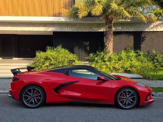 CHEVROLET-CORVETTE-6.2 V8 LT3 GASOLINA STINGRAY CONVERSIVEL AUTOMÁTICO CHEVROLET-CORVETTE-2024