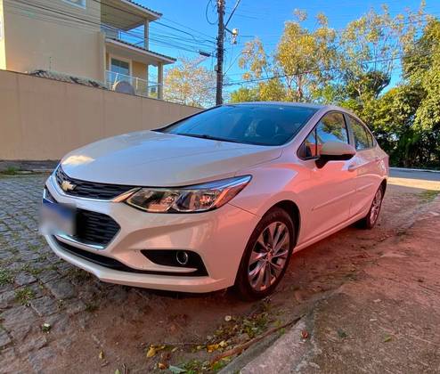 CHEVROLET CRUZE 1.4 TURBO LT 16V FLEX 4P AUTOMÁTICO