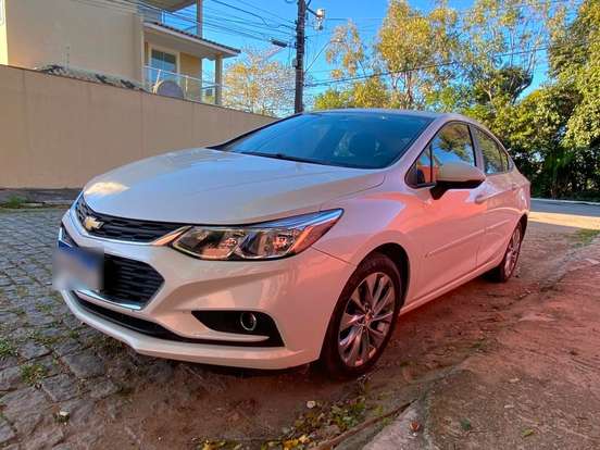 CHEVROLET-CRUZE-1.4 TURBO LT 16V FLEX 4P AUTOMÁTICO CHEVROLET-CRUZE-2018