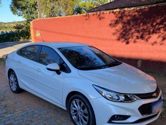 CHEVROLET-CRUZE-1.4 TURBO LT 16V FLEX 4P AUTOMÁTICO CHEVROLET-CRUZE-2018