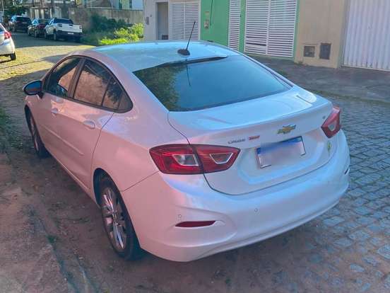 CHEVROLET-CRUZE-1.4 TURBO LT 16V FLEX 4P AUTOMÁTICO CHEVROLET-CRUZE-2018