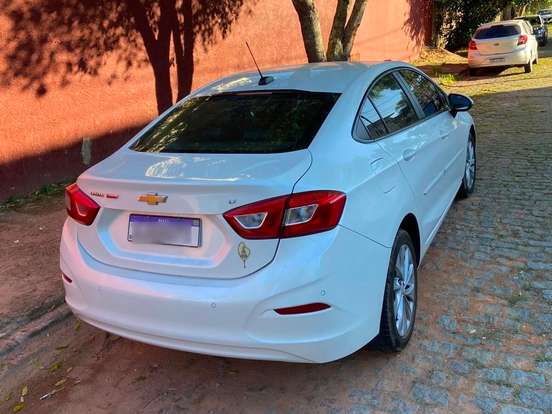 CHEVROLET-CRUZE-1.4 TURBO LT 16V FLEX 4P AUTOMÁTICO CHEVROLET-CRUZE-2018