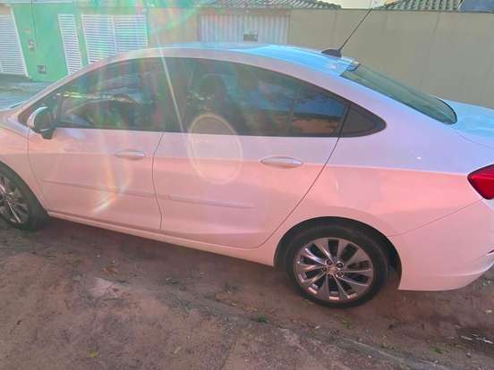 CHEVROLET-CRUZE-1.4 TURBO LT 16V FLEX 4P AUTOMÁTICO CHEVROLET-CRUZE-2018