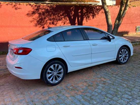 CHEVROLET-CRUZE-1.4 TURBO LT 16V FLEX 4P AUTOMÁTICO CHEVROLET-CRUZE-2018