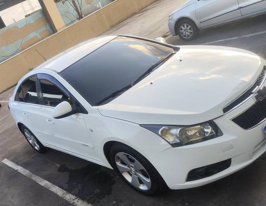 CHEVROLET CRUZE 1.8 LT 16V FLEX 4P AUTOMÁTICO