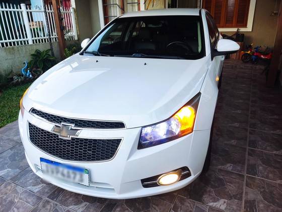 CHEVROLET CRUZE 1.8 LT 16V FLEX 4P AUTOMÁTICO