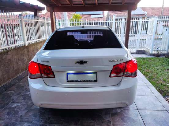 CHEVROLET-CRUZE-1.8 LT 16V FLEX 4P AUTOMÁTICO CHEVROLET-CRUZE-2014