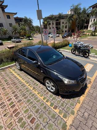 CHEVROLET CRUZE 1.8 LT 16V FLEX 4P MANUAL