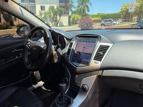 CHEVROLET-CRUZE-1.8 LT 16V FLEX 4P MANUAL CHEVROLET-CRUZE-2012