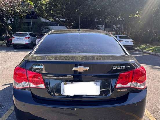 CHEVROLET-CRUZE-1.8 LT 16V FLEX 4P MANUAL CHEVROLET-CRUZE-2012
