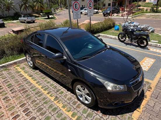 CHEVROLET-CRUZE-1.8 LT 16V FLEX 4P MANUAL CHEVROLET-CRUZE-2012