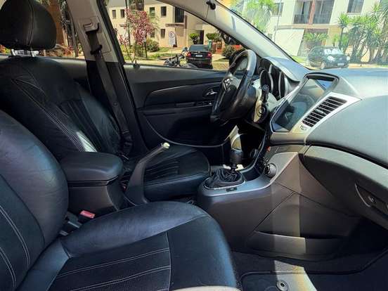 CHEVROLET-CRUZE-1.8 LT 16V FLEX 4P MANUAL CHEVROLET-CRUZE-2012