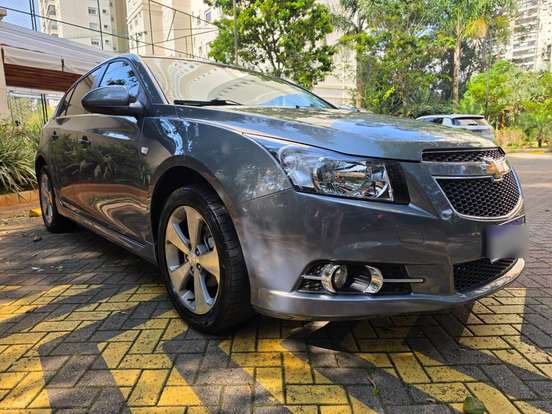 CHEVROLET-CRUZE-1.8 LT SPORT6 16V FLEX 4P AUTOMÁTICO CHEVROLET-CRUZE-2013