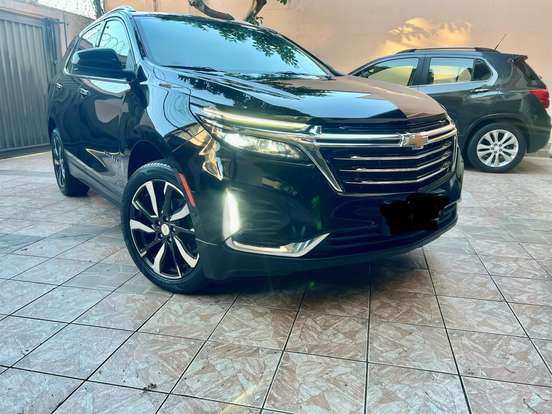 CHEVROLET-EQUINOX-1.5 16V TURBO GASOLINA PREMIER AWD AUTOMÁTICO CHEVROLET-EQUINOX-2022