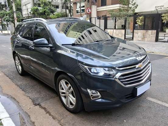 CHEVROLET-EQUINOX-2.0 16V TURBO GASOLINA PREMIER AWD AUTOMÁTICO CHEVROLET-EQUINOX-2018