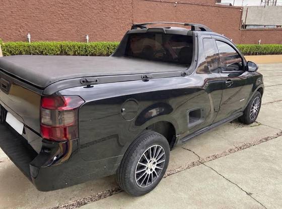 CHEVROLET MONTANA 1.4 MPFI LS CS 8V FLEX 2P MANUAL