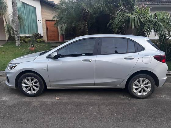 CHEVROLET ONIX 1.0 TURBO FLEX LT AUTOMÁTICO