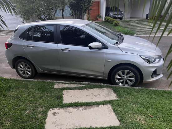 CHEVROLET-ONIX-1.0 TURBO FLEX LT AUTOMÁTICO CHEVROLET-ONIX-2019