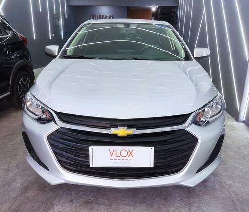 CHEVROLET ONIX 1.0 TURBO FLEX PLUS AUTOMÁTICO