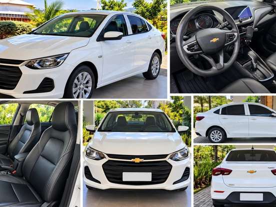 CHEVROLET-ONIX-1.0 TURBO FLEX PLUS AUTOMÁTICO CHEVROLET-ONIX-2022