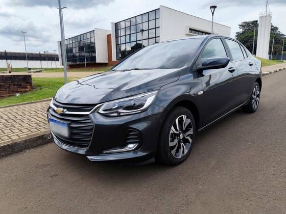 CHEVROLET ONIX 1.0 TURBO FLEX PLUS PREMIER AUTOMÁTICO