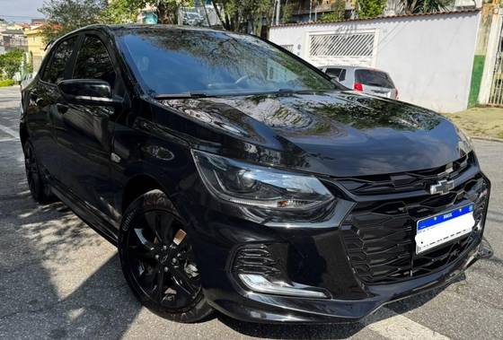 CHEVROLET ONIX 1.0 TURBO FLEX RS AUTOMÁTICO