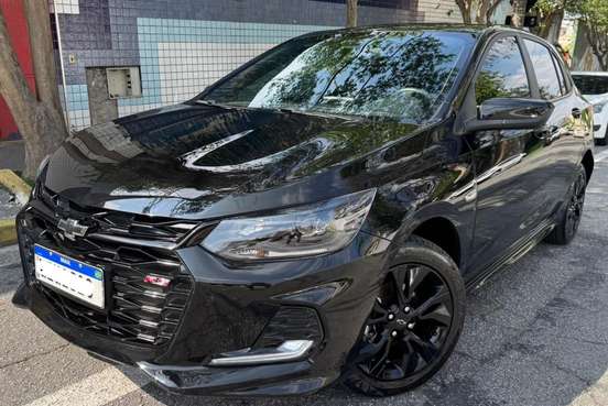 CHEVROLET-ONIX-1.0 TURBO FLEX RS AUTOMÁTICO CHEVROLET-ONIX-2025