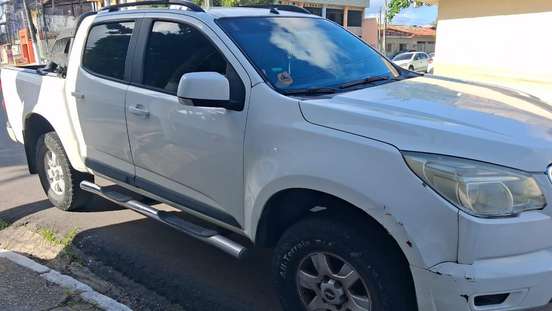 CHEVROLET-S10-2.8 LTZ 4X2 CD 16V TURBO DIESEL 4P MANUAL CHEVROLET-S10-2013