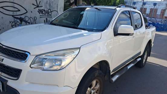 CHEVROLET-S10-2.8 LTZ 4X2 CD 16V TURBO DIESEL 4P MANUAL CHEVROLET-S10-2013