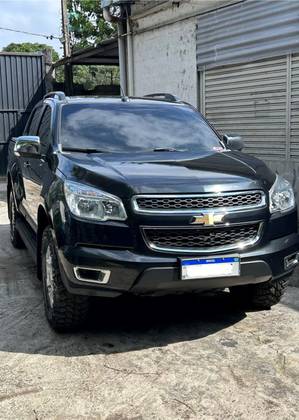 CHEVROLET S10 2.8 LTZ 4X4 CD 16V TURBO DIESEL 4P AUTOMÁTICO