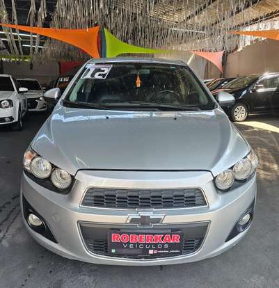 CHEVROLET-SONIC-1.6 LTZ SEDAN 16V FLEX 4P AUTOMÁTICO CHEVROLET-SONIC-2012