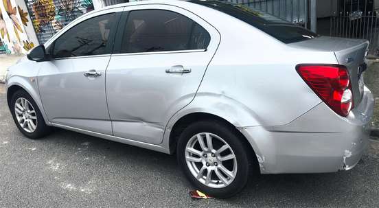 CHEVROLET-SONIC-1.6 LTZ SEDAN 16V FLEX 4P AUTOMÁTICO CHEVROLET-SONIC-2012