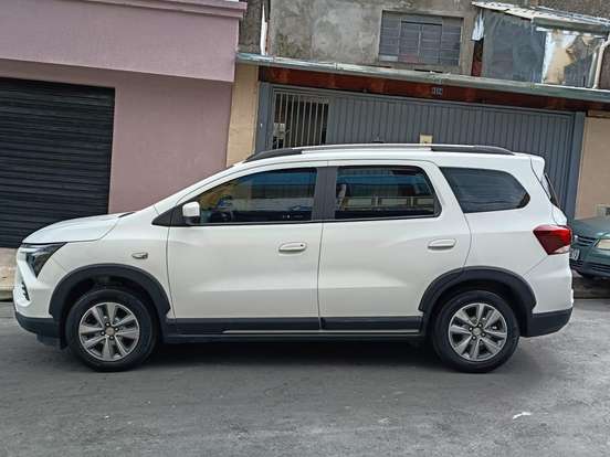 CHEVROLET-SPIN-1.8 LT 8V FLEX 4P AUTOMÁTICO CHEVROLET-SPIN-2024