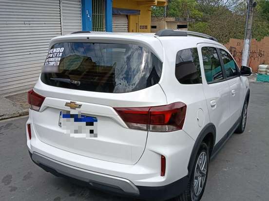 CHEVROLET-SPIN-1.8 LT 8V FLEX 4P AUTOMÁTICO CHEVROLET-SPIN-2024