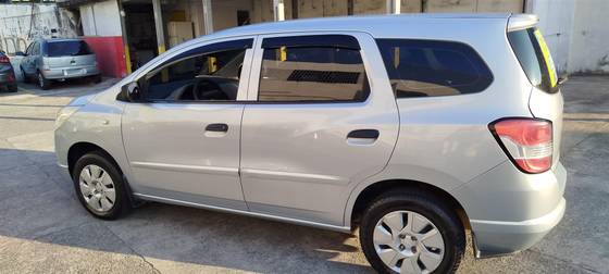 CHEVROLET SPIN 1.8 LT 8V FLEX 4P MANUAL