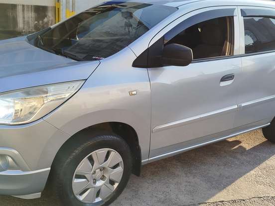 CHEVROLET-SPIN-1.8 LT 8V FLEX 4P MANUAL CHEVROLET-SPIN-2012