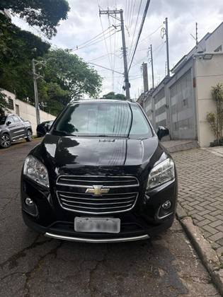 CHEVROLET TRACKER 1.8 MPFI LT 4X2 16V FLEX 4P AUTOMÁTICO