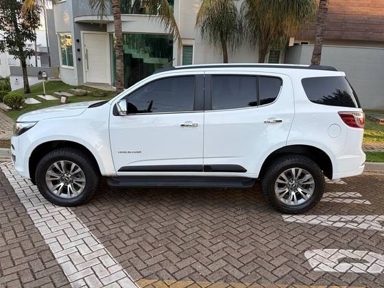 CHEVROLET TRAILBLAZER 2.8 PREMIER 4X4 16V TURBO DIESEL 4P AUTOMÁTICO