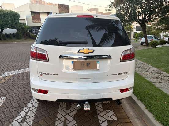 CHEVROLET-TRAILBLAZER-2.8 PREMIER 4X4 16V TURBO DIESEL 4P AUTOMÁTICO CHEVROLET-TRAILBLAZER-2019