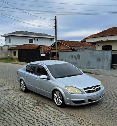 CHEVROLET-VECTRA-2.0 MPFI ELEGANCE 8V FLEX 4P MANUAL CHEVROLET-VECTRA-2006