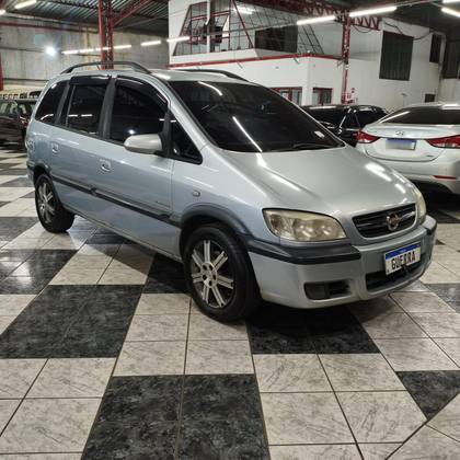 CHEVROLET ZAFIRA 2.0 MPFI ELEGANCE 8V FLEX 4P AUTOMÁTICO